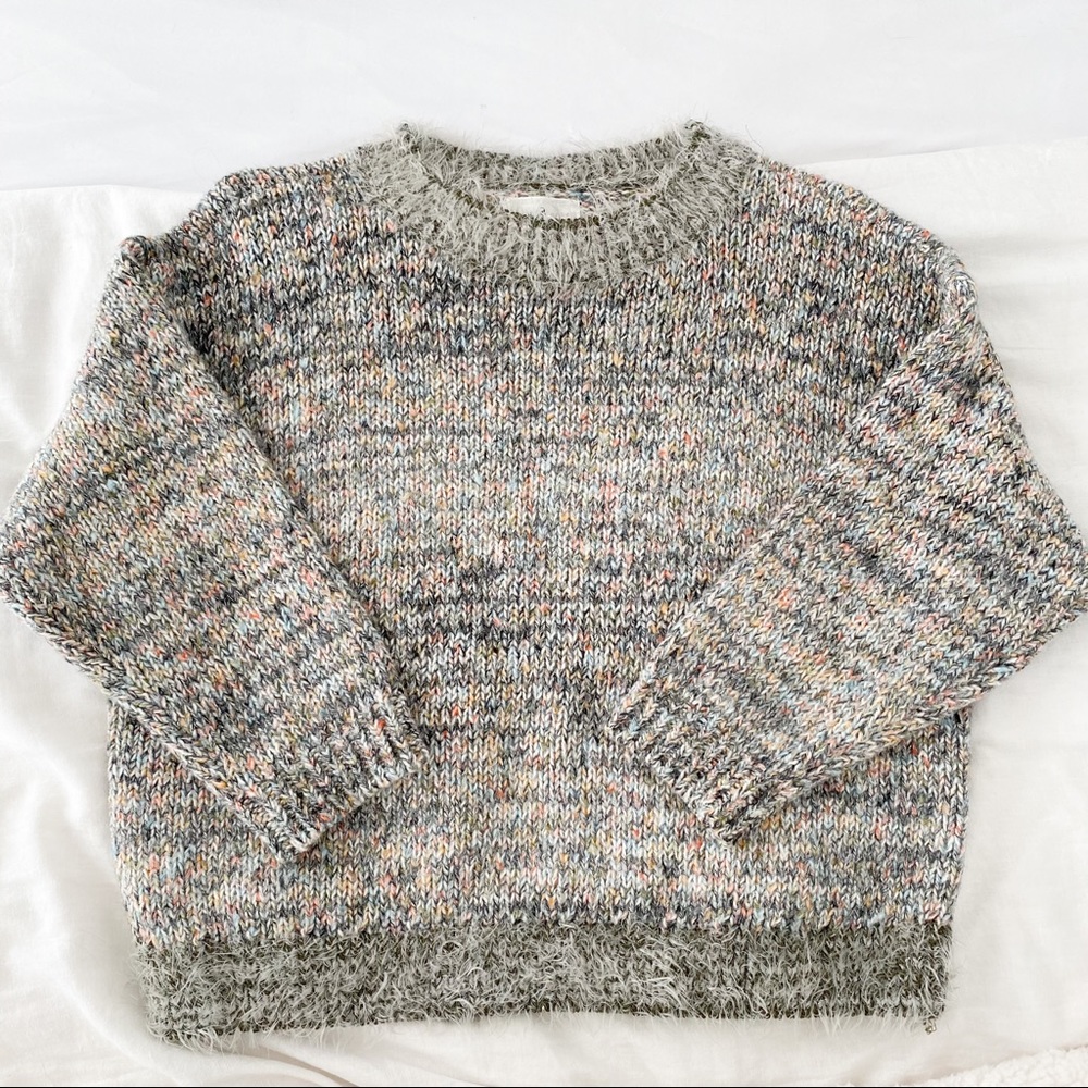 Lou & Grey Cropped Sweater